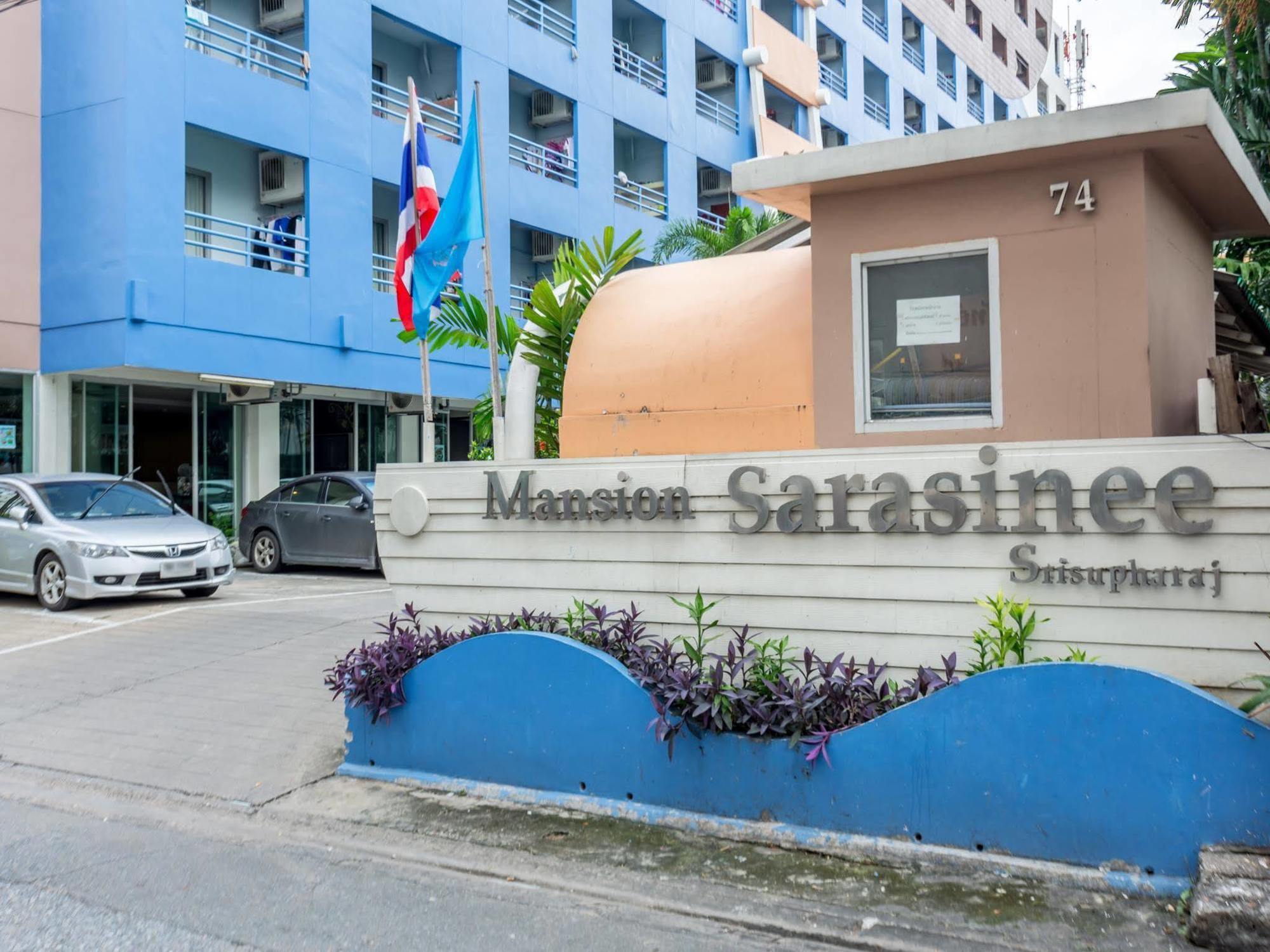 Mansion Sarasinee @ Chatuchak Bangkok Exterior foto